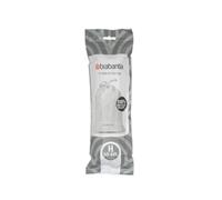 Brabantia 246784 Set 12 Roll of Bin Bags (Pack of 10 Bags Per Roll) H50 60L