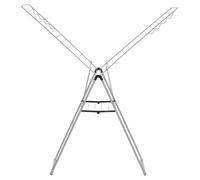 Brabantia 25m Hang On Clothes Airer - Metallic Grey