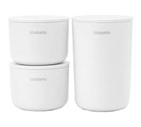 Brabantia 281327 ReNew Collection Storage Containers, White