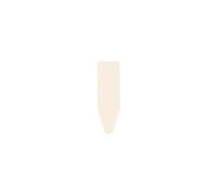 Brabantia 2mm Built-in-Foam Ironing Board Cover (B Board/Ecru) Heat-Resistant, Non-Slip, Cord Fastener