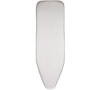 Brabantia 2mm Built-in-Foam Ironing Board Cover (B Board/Metallised) Heat-Res...
