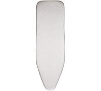Brabantia Metalised Ironing Board Cover Size B 124cmx 38cm - Silver