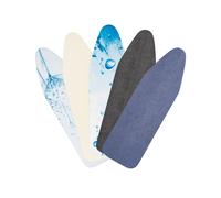Brabantia 2mm Built-in-Foam Ironing Board Cover (B Board/Neutral Mixed Random Selection) Heat-Resistant, Non-Slip, Cord Fastener