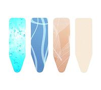 Brabantia 2mm Built-in-Foam Ironing Board Cover (C Board/Neutral Mixed Random Selection) Heat-Resistant, Non-Slip, Cord Fastener