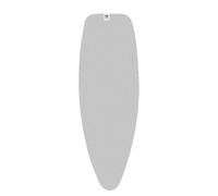 Brabantia 2mm Built-in-Foam Ironing Board Cover (D Board/Metallised) Heat-Resistant, Non-Slip, Cord Fastener