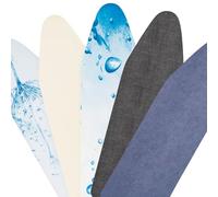 Brabantia 2mm Built-in-Foam Ironing Board Cover (D Board/Neutral Mixed Random Selection) Heat-Resistant, Non-Slip, Cord Fastener