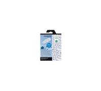 Brabantia 2mm Built-in-Foam Ironing Board Cover (D Board/Neutral Mixed Random Selection) Heat-Resistant, Non-Slip, Cord Fastener