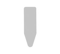 Brabantia 2mm Built-in-Foam Ironing Board Cover (E Board/Metallised) Heat-Resistant, Non-Slip, Cord Fastener