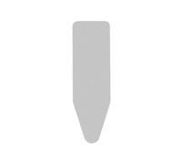 Brabantia 2mm Built-in-Foam Ironing Board Cover (E Board/Metallised) Heat-Resistant, Non-Slip, Cord Fastener