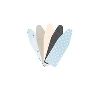 Brabantia 2mm Built-in-Foam Ironing Board Cover (E Board/Neutral Mixed Random Selection) Heat-Resistant, Non-Slip, Cord Fastener