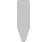 Brabantia 2mm Built-in-Foam Ironing Board E (135 x 49 cm), Metallised
