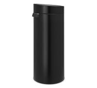 Brabantia Touch Bin New, 30 Litre - Matt Black