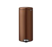 Brabantia Newicon Pedal Bin, 30L - Warm Bronze, Brown