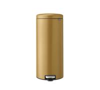 Brabantia Newicon Pedal Bin, 30L - Warm Gold, Gold
