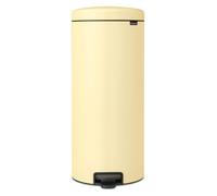 Brabantia 30 Litre New Icon Pedal Bin - Mellow Yellow