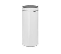 Brabantia 30-Litre Touch Bin In White White