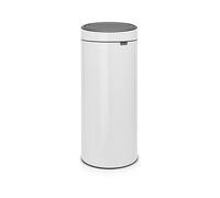 Brabantia 30-Litre Touch Bin In White White
