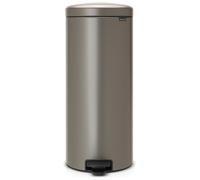 Brabantia New Icon pedal bin 30 liter platinum