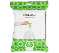 Brabantia 30L Perfect Fit Bin Liners Size G - Pack of 40