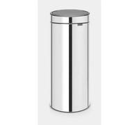 BRABANTIA 30L TOUCH BIN BRILLIANT STAINLESS STEEL