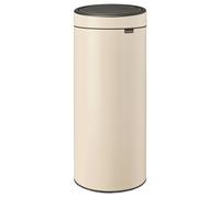 Brabantia 30 Litre Touch Top Bin - Soft Beige