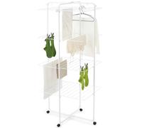 Brabantia 30m Hang On Tower Clothes Airer - White