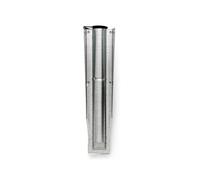 Brabantia 311420 Metal Soil Spear Ground Spike for Essential Rotary Washing Line