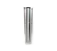 Brabantia 311420 Metal Soil Spear Ground Spike for Size 1 (35mm), Metal/Black