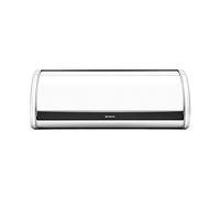 Brabantia Roll Top bread bin large brilliant steel