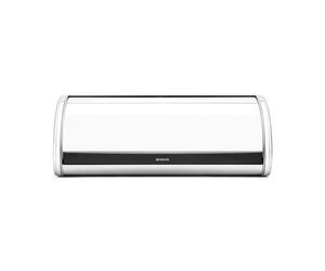 Brabantia 312601 Roll Top Bread Bin - Brilliant Steel