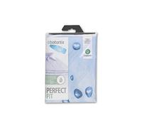 Brabantia 317422 Ice Water Ironing Board Cover with 2 mm Foam, L 135 x W 45 cm, Size D