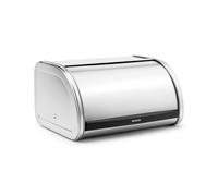 Brabantia 348907 Roll Top Bread Bin, Medium - Matt Steel
