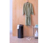 Brabantia Brabantia laundry basket with plastic lid 35 L Matte black