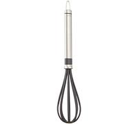 Brabantia 363801 Profile Line Small Whisk, Non Stick, Silver/Black