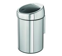 Brabantia 363962 Touch Bin, 3 L - Brilliant Steel
