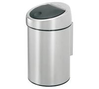 Brabantia 363986 Touch Bin, 3 L - Matt Steel