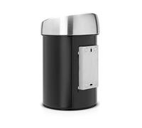 Brabantia 364440 Touch Bin, 3 L - Black