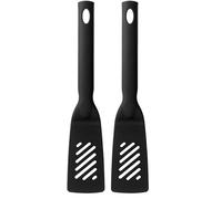 Brabantia 365263 Small Spatula, All Nylon, Black (Pack of 2)