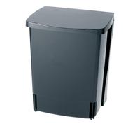 Brabantia 395246 Built-in Bin, 10 L - Black
