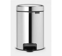 BRABANTIA 3L PEDAL BIN NEWICON BRILLIANT STEEL