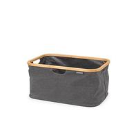 Brabantia 40-Litre Foldable Laundry Basket Black