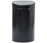 Brabantia 40L New Touch Bin - Matt Black
