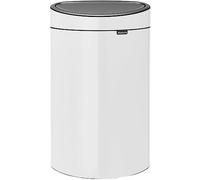 Brabantia Touch Bin New, 40 Litre - White