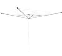 Brabantia Essential Rotary Washing Line Airer with Ground Tube and Protective Cover, 40 m