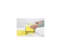Brabantia 419683 Food Waste Caddy Compostable Bin Liners 6 L x10 Code S Green Pack of 2