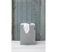 Brabantia 55L Rectangular Laundry Bag - Grey, Green
