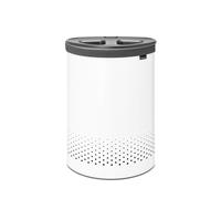 Brabantia 55 Litre Selector Laundry Container Bin - White