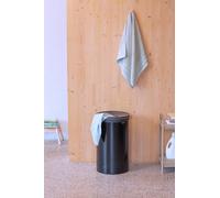 Brabantia 60 Litre Laundry Container Bin - Black