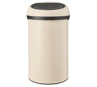 Brabantia Touch Bin round 60 liter Soft Beige