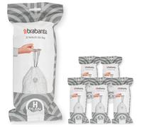 Brabantia PerfectFit Bags, Code H, 50-60L,120 Bags